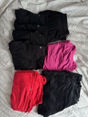 Lululemon size 8 Lot